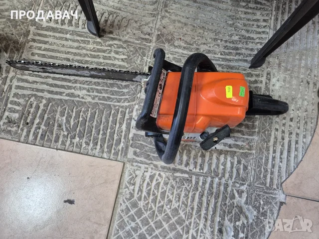 STIHL MS180/C  2-MIX, снимка 2 - Моторни триони/резачки - 55594034