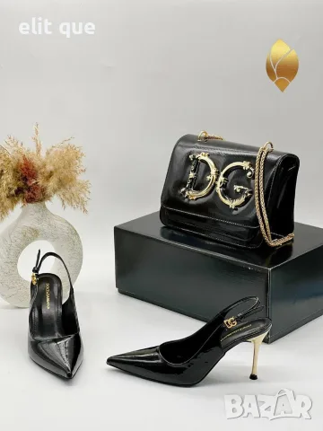обувки на ток dolce gabbana yves saint laurent , снимка 3 - Дамски обувки на ток - 55423588