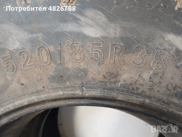 Селскостопански гуми , снимка 6 - Селскостопанска техника - 54542460