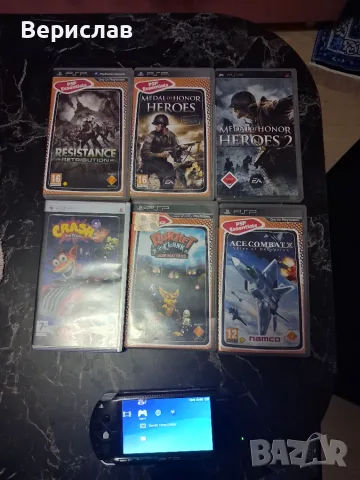 Psp 1004 комплект със 6 игри