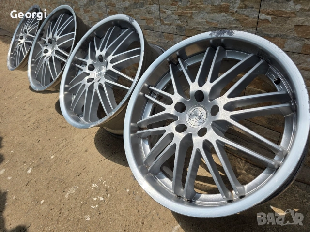 Продавам ОРИГИНАЛНИ джанти 19 ' цола 5x112 57,1 AUDI A4,a6,a8 pasat 4,5 и други 8,5 J ET45, снимка 3 - Гуми и джанти - 55125519