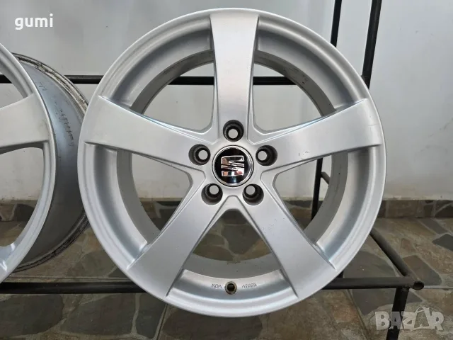 4бр 16ски джанти за SEAT 5х100мм A161536 