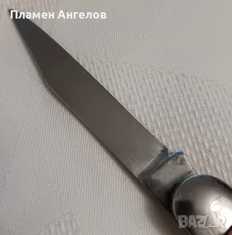 Ножка/Сгъваемо ножче "Сърп и чук" Велико Търново. , снимка 6 - Ножове - 55367268