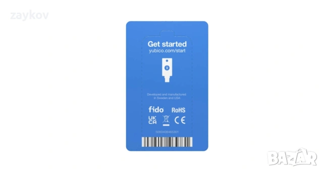 Security Key C NFC, снимка 3 - Друга електроника - 54402132
