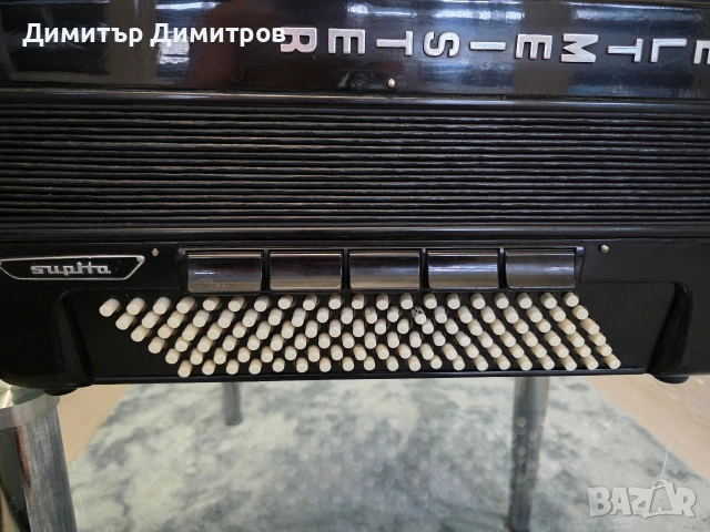 Акордеон Supita Супита , снимка 3 - Акордеони - 54741874