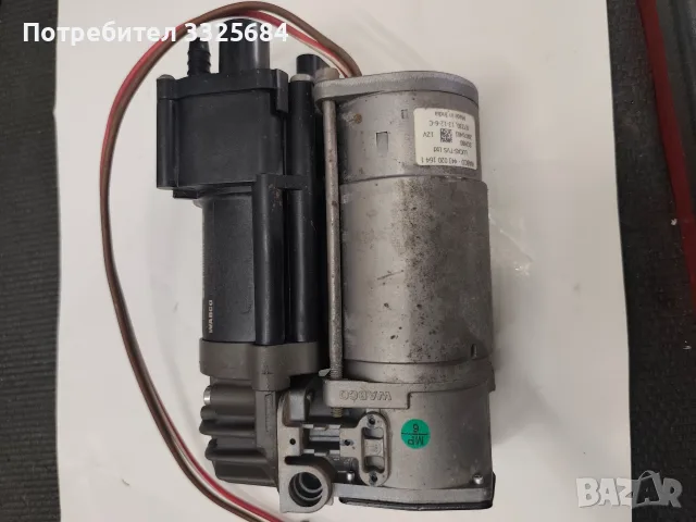 Компресор за окачване на BMW X5 E39 , снимка 4 - Части - 55598602