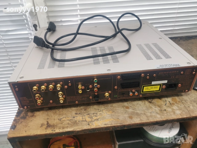 marantz-12,5kg внос swiss-СКЪПА МАШИНА ОТ ВИСОК КЛАС 2405260958L1, снимка 11 - Ресийвъри, усилватели, смесителни пултове - 54657359