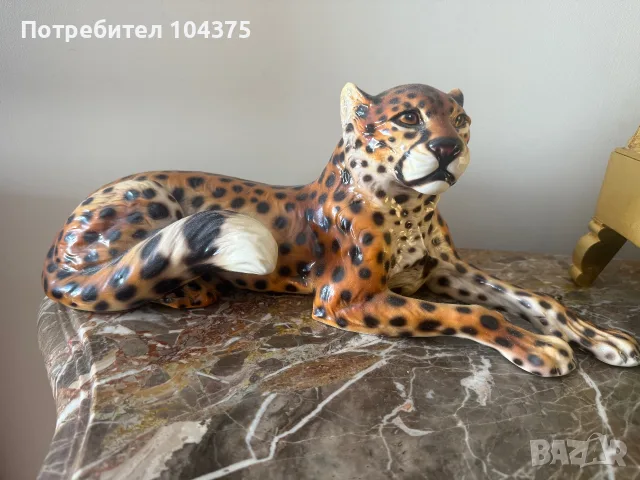 Италианска керамична фигура 1960г.