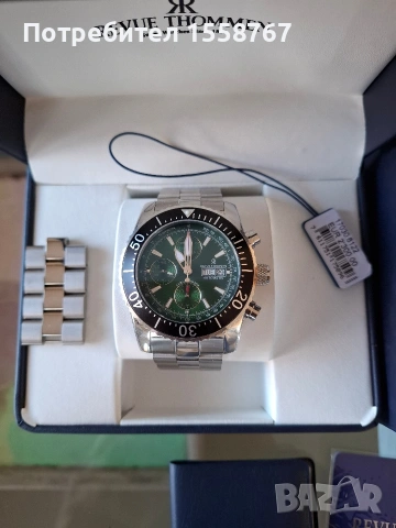 Revue Thommen Chronograph 300m