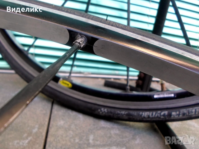 Mavic Ksyrium SL SSC/за части задна капла/, снимка 3 - Части за велосипеди - 54305003