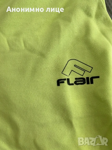 Мъжки къси панталони Flair – неонов цвят, снимка 2 - Къси панталони - 54835580
