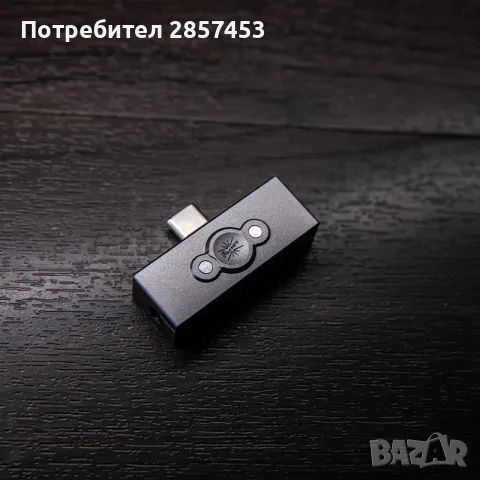 Linsoul Kiwi Ears Allegro Pro USB-C DAC/AMP – 3.5 и 4.4 mm, 32-bit/384 kHz, снимка 12 - Други - 55418722