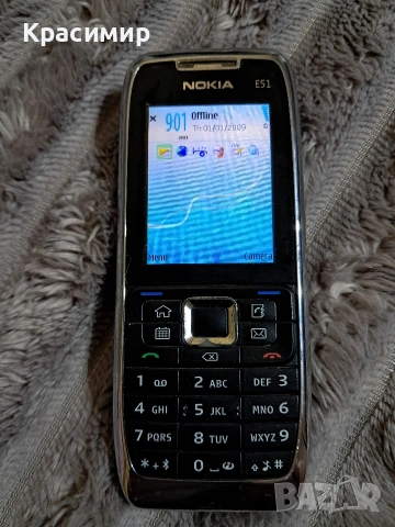 Телефон Nokia E51