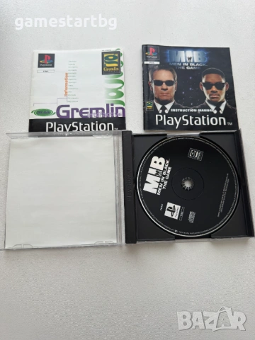   MIB - Men In Black The Game за PS1, снимка 2 - Игри за PlayStation - 54114468