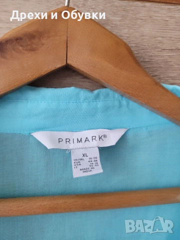 Нова дамска риза памучна материя PRIMARK , снимка 5 - Ризи - 54753416