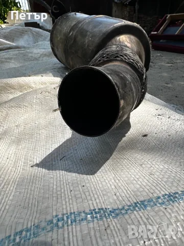 Празен корпус DPF от BMW е92, снимка 4 - Части - 55444752