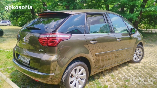 CITROEN C4 Picasso 1.6 e-HDI/AUTOMAT/169 000km/2012-EXCLUSIVE, снимка 12 - Автомобили и джипове - 55071418