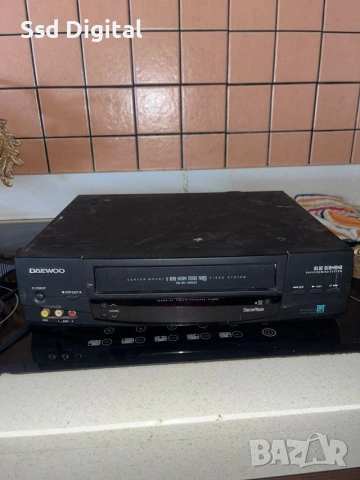 Видео Vhs Daewoo, снимка 2 - Плейъри, домашно кино, прожектори - 55038506