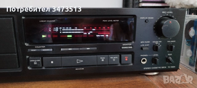 SONY TC-K 620, снимка 6 - Декове - 54319545