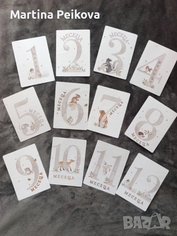 „Първата годинка минава неусетно… Запази всеки месец като скъп спомен 🤍