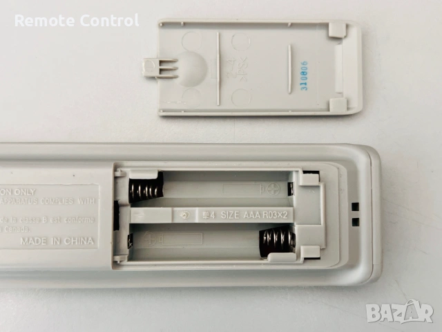 Дистанционно SONY RMT-CS350A (CD RADIO CASSETTE), снимка 5 - Аудиосистеми - 54422019