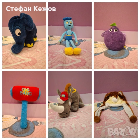 Плюшени играчки , снимка 2 - Плюшени играчки - 55052697
