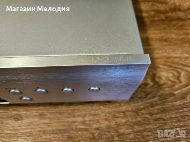 CD Player Denon DCD-520AE – Съвременен Hi-Fi звук с първокласен детайл Чете и mp3, снимка 7 - Декове - 55484247