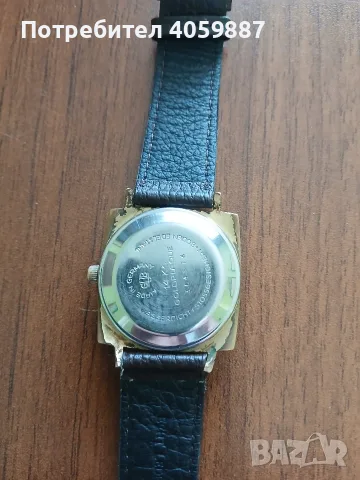 Glashutte spezmatik Bizon 26 rubis, снимка 4 - Мъжки - 55333950