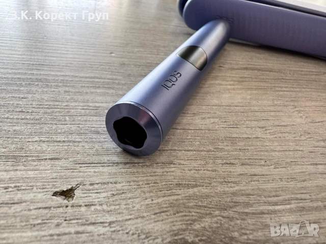 IQOS ILUMA I Лилав, снимка 4 - Електронни цигари - 55147677