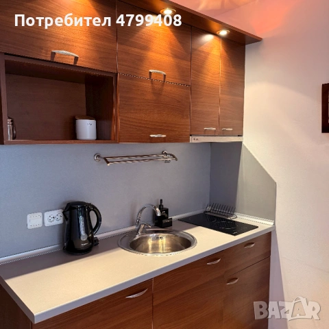 Компактно студио в престижен район на Свети Влас, снимка 7 - Апартаменти - 54222023
