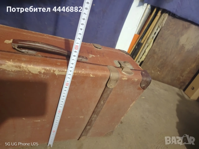 Продавам стар куфар., снимка 5 - Антикварни и старинни предмети - 54692067