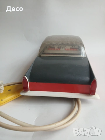 Стара пластмасова играчка Чайка Газ 13- Норма Талин. , снимка 5 - Колекции - 54014610