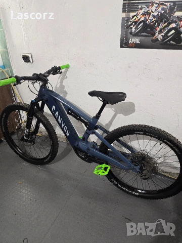 електрически планински велосипед Canyon neuron 27.5 xs, снимка 2 - Велосипеди - 55064713