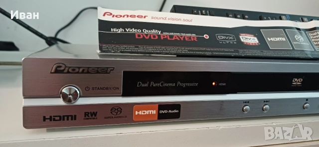 SACD DV-696AV PIONEER DVD, снимка 3 - Декове - 54399601