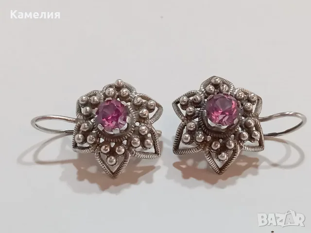 Руско сребро. Обеци