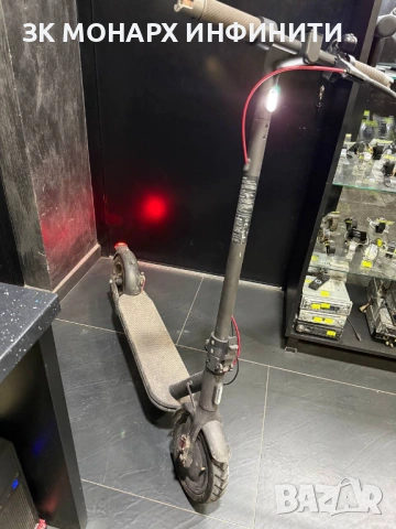 Електрически скутер-тротинетка XIAOMI SCOOTER 4 ДО 25 КМ/Ч, ПРОБЕГ ДО 35 КМ/БЕЗ ЗАРЯДНО, снимка 3 - Друга електроника - 54073225