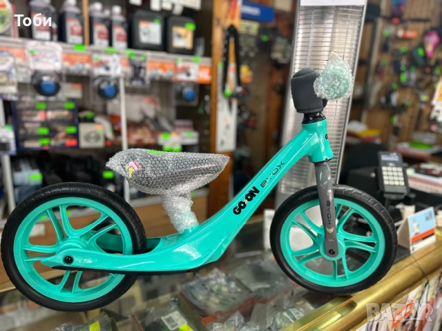 Балансиращо колело Go On, снимка 4 - Детски велосипеди, триколки и коли - 53959827