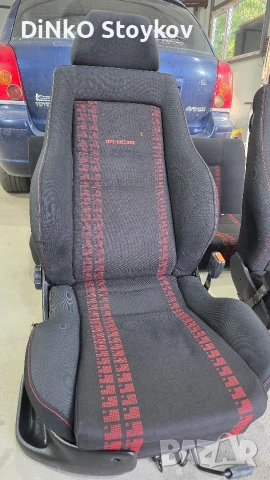Golf ||| Recaro GTI Edition - салон за Голф 3 ГТИ, снимка 2 - Части - 54634148