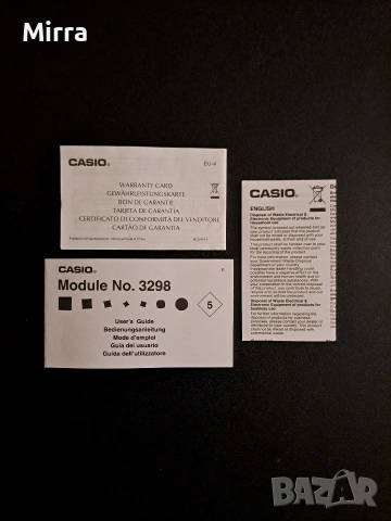 Часовник Casio A168WG-9EF, снимка 7 - Мъжки - 52139556