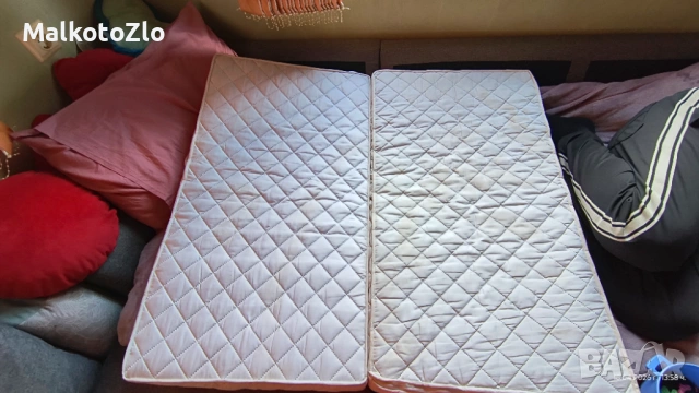 Матраци за бебешко легло/кошара 90x50x8