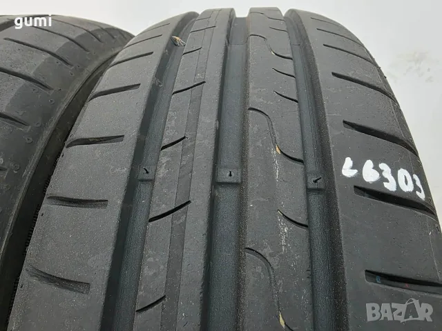 2бр летни гуми 185/60/15 DUNLOP L06303 , снимка 2 - Гуми и джанти - 55412133