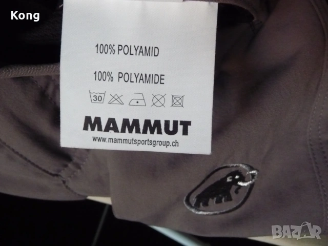 Нови мъжки Mammut Gore tex трекинг панталон Гор текс Carhartt USA Кархарт Мамут Швейцария, снимка 5 - Спортна екипировка - 54740753