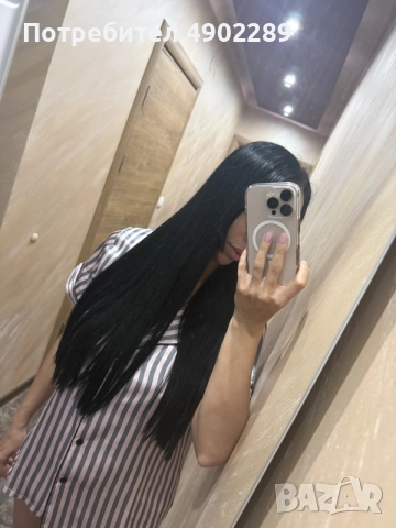 Висок клас Естествена коса  от ladies point, снимка 2 - Аксесоари за коса - 55468313