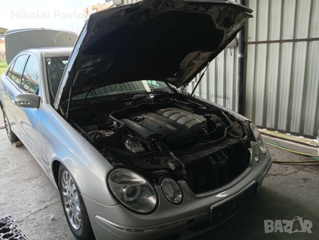 Резервна гума крик ключ и други части за Мерцедес Е Класа , снимка 6 - Части - 54217776