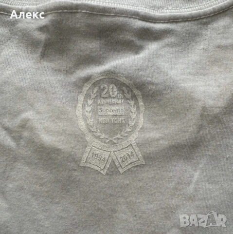 supreme 20th Anniversary tee SS14 , снимка 3 - Тениски - 53952820