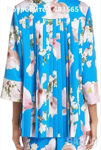 Летен костюм тип кимоно TED BAKER, снимка 3 - Комплекти - 54654925