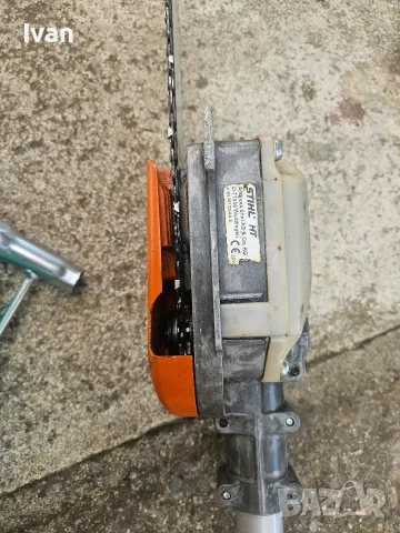 stihl комби система приставка резачка за клони , снимка 6 - Градинска техника - 55675543