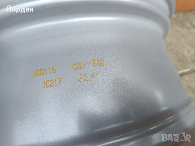  ОРИГИНАЛНИ джанти 17 ' цола 5x112 57,1 AUDI Q2 / Ауди VW 7J ET45, снимка 11 - Гуми и джанти - 54848857