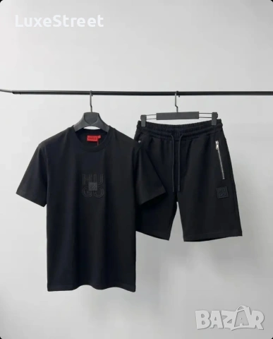 The North Face 🫟 Armani 🫟Hugo 🫟 Armani 🫟Мъжки Комплекти, снимка 4 - Спортни дрехи, екипи - 55071919