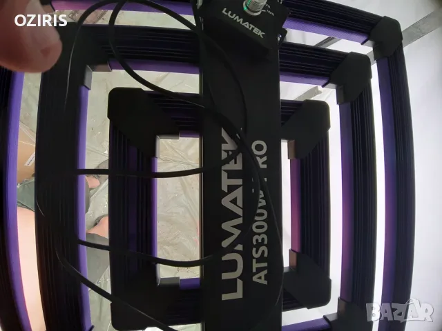 LUMATEK ATS300W PRO 2,7 umol/j, снимка 10 - Лед осветление - 55542040
